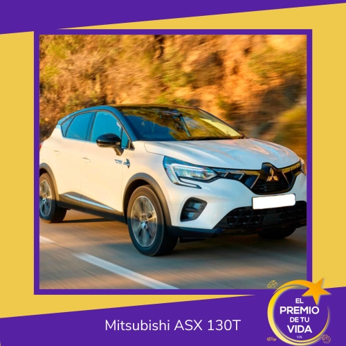 Mitsubishi ASX 130T Blanco - El premio de tu vida