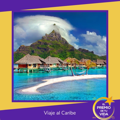 Viaje al Caribe - El premio de tu vida